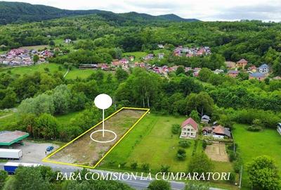 Teren Construcții intravilan de 2153 mp, în Bujoreni