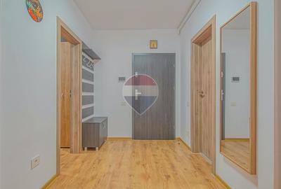 Apartament 2 camere Smart + parcare | Alphaville Arena Brașov, mobilat - 12