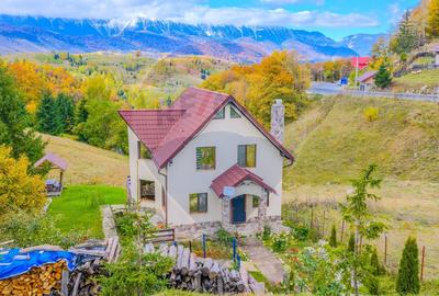 CASA DE VACANTA | 4 camere| de vânzare în FUNDATA, BRAȘOV| COMISION 0% - 57
