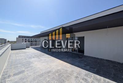 Penthouse cu 4 camere decomandat în Theodor Pallady