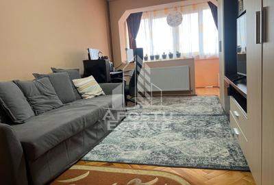 Apartament cu 2 camere decomandat în Cetății