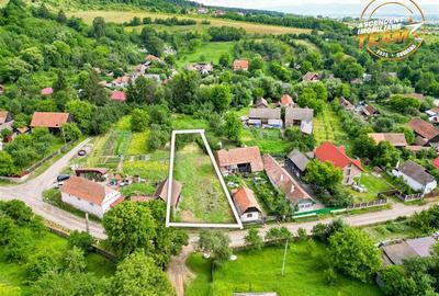 Teren Construcții intravilan de 681 mp, în Sâncraiu