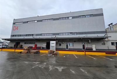 Spațiu industrial, de 450 mp, în Păcii