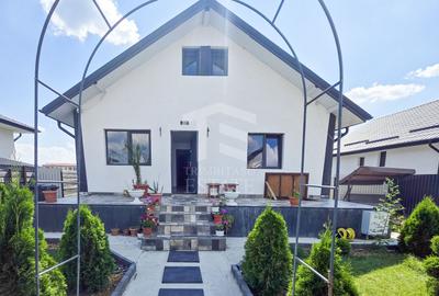 Casă individuală cu 3 camere în Clinceni