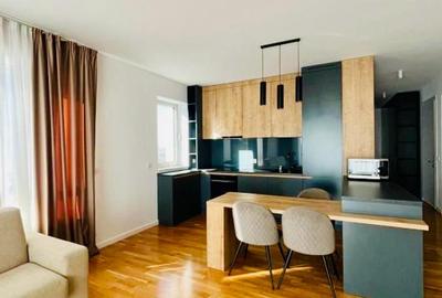 Apartament cu 3 camere semidecomandat, mobilat în Domenii