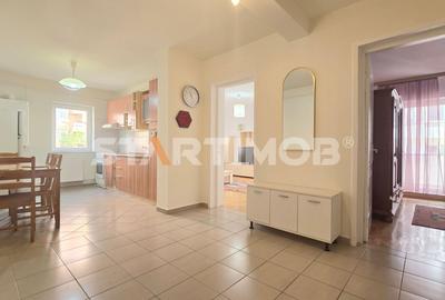 Apartament cu 2 camere decomandat, mobilat în Răcădău