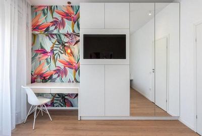 Apartament cu 3 camere semidecomandat, mobilat în Calea Victoriei