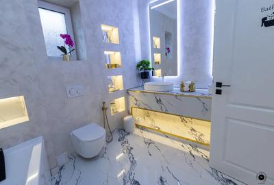 Vand in Santana casa moderna cu 5 camere,living, piscine, jcuzzi, villa premium - 7