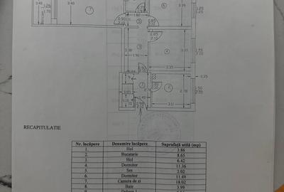 Apartament cu 3 camere decomandat, etaj 7/10, zona Mircea cel Batran - 9