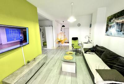 Garsonieră decomandată, mobilată în Central