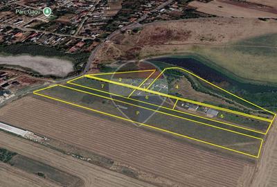 DOMENIU de 5,9 ha I Lac, Casă și Aerodrom – multiple destinații - 3