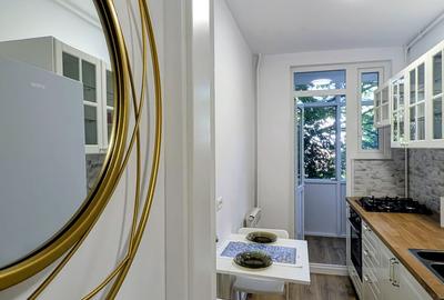 Herestrau,tip studio/zona de zi/noapte,renovata/mobilata nou,lux,3 min de parc - 11