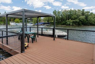 Vilă contemporană cu acces direct la lacul Snagov |Ponton privat si piscină - 3