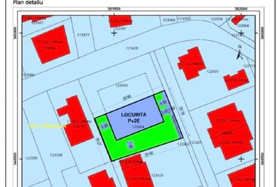 Teren Construcții intravilan de 1070 mp, în Corbeanca