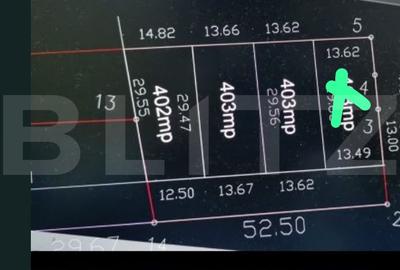 Teren Construcții intravilan de 400 mp, în Șimnicu de Sus
