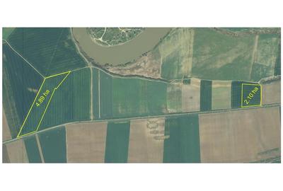Teren 7 HA cu FS de 143 ml la DJ682 langa zona industriala Zadareni - 1