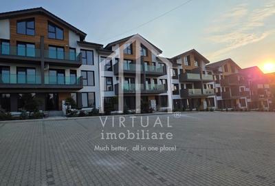 Apartament cu gradina - 3 camere - 61,5 mp + 50 mp gradina, parcare - 7