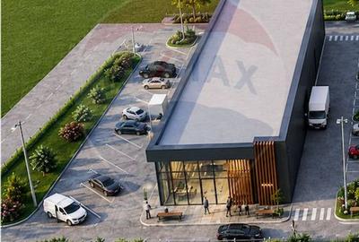 Spațiu comercial (586.50mp) de închiriat - Gilau - 2