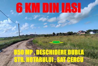 BUCIUM , 850 MP  , deschidere dubla , zona superba situata la 6 km de Iasi - 4