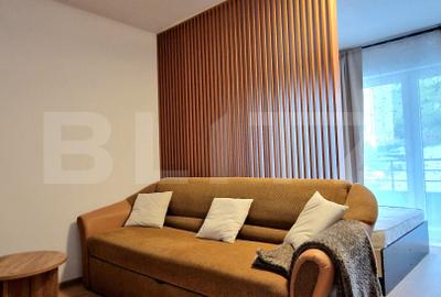 Apartament cu 2 camere semidecomandat, mobilat în Florești