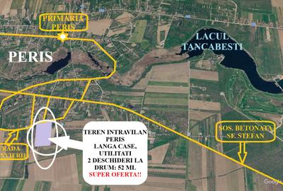 Proprietar - 15.000 mp - Periș, Str. Reînvierii – Ideal Investiție - 3