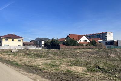 Teren Construcții intravilan de 711 mp, în Torontalului