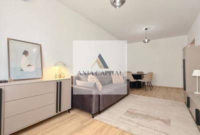 Apartament cu 2 camere decomandat, mobilat în Lacul Morii
