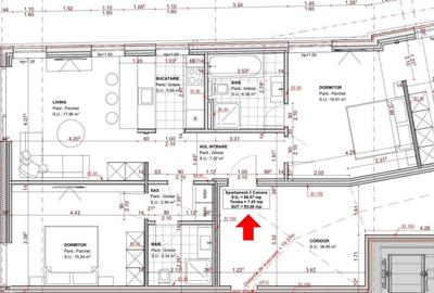 Apartament modern- 3 camere-terasă-parcare subterană-Zona Unirii - 20