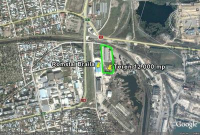 Braila, str.Independentei, proprietar, vand teren 11.349 mp deschidere de 40 ml - 1