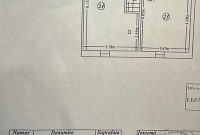 Apartament 3 camere tip duplex, renovat – zona Brâncoveanu - 13
