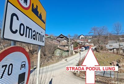 TEREN INTRAVILAN, 2142 mp, COMARNIC PRAHOVA, PODUL LUNG - 4