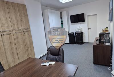 Spatiu Comercial Piata Ovidiu , SU 165mp + Terasa 61mp, centrala gaz, A/C, 2 bai - 19