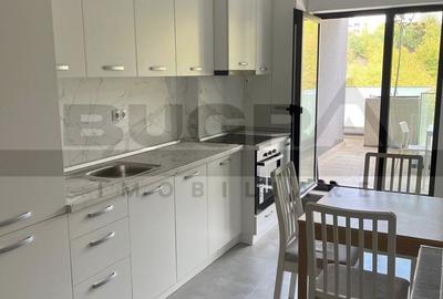Apartament cu 3 camere semidecomandat în Zorilor