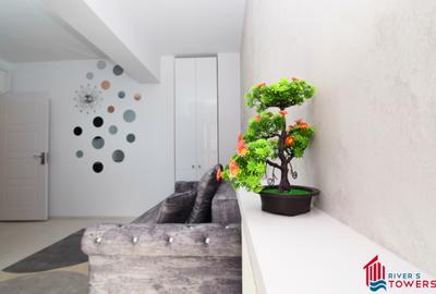 Studio cu 2 camere, River"s Towers, et 11 din 13, mobilat si utilat complet - 6