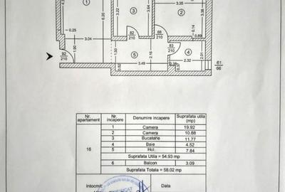 Apartament de Vanzare  - 2 camere - 59 mp utili - POPESTI LEORDENI - 13