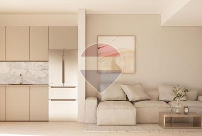 Apartament cu 2 camere semidecomandat, mobilat în Dobroești