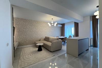 Apartament cu 2 camere decomandat, mobilat în Parcul Carol