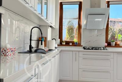 Duplex de vanzare elegant 500 mp teren Acces privat  Bună Ziua - 2