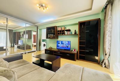 Apartament cu 2 camere semidecomandat, mobilat în Timpuri Noi