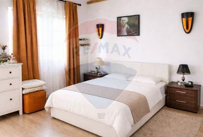 Vila la Lacul Snagov deschidere 21 ml,  ponton propriu - 12