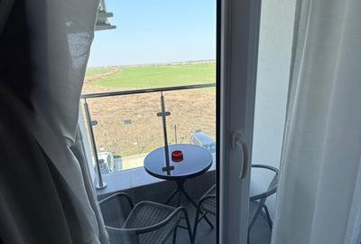 Garsoniera, 39 mp, prima închiriere, parcare, centrala, balcon, Otopeni - 8