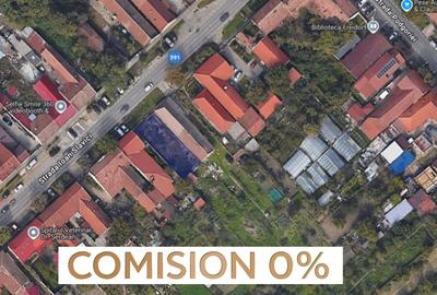 COMISION 0 | Teren intravilan | 1.259 mp | Zona Freidorf - 1