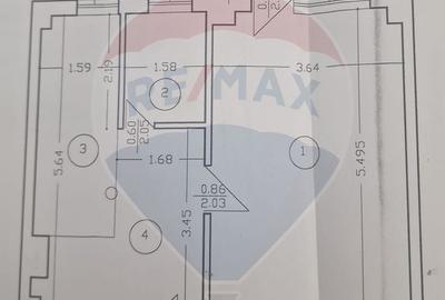 Garsoniera spatioasa de inchiriat zona Obor Soseaua Mihai Bravu - 9