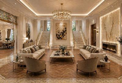 Villa Atrium – reședință mediteraneană cu accente neoclasice contemporane. - 2