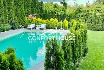 Vila cu arhitectura moderna,  piscina, cartier rezidential, IANCU NICOLAE - 3