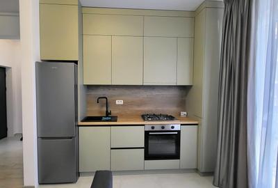 Doua camere tip studio cu parcare in Dobroesti - comision ZERO - 9
