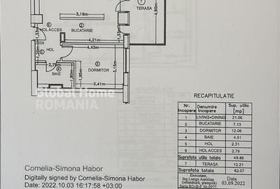 2 Camere | Investiție | Mobilat & Utilat | Ambiance 2 - Pipera - 22