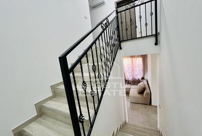 Duplex cu 5 camere , 2 bai,complet mobilata si utilata , in Dumbravita - 8