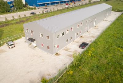 Hala Birouri și Depozit (575 mp+518 mp)- Otopeni, Centură Nord. Acces Tir - 1