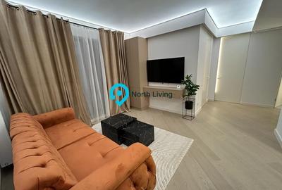 Apartament cu 3 camere semidecomandat, mobilat în Nord-Est